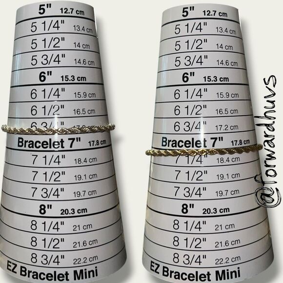 Bundle Sale 3 for $15 | Vintage Gold-tone	7” & Silver-tone 6.75” Unmarked - Picture 1 of 5